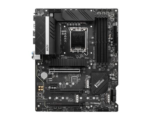 PLACA de BAZA MSI "PRO Z690-A DDR4", skt LGA 1700, ATX, Intel Z690, 4 x DDR4, max. 128 GB, 6 x SATA, 4 x M.2, 7.1, "PRO Z690-A DDR4"