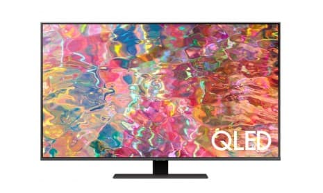QLED TV Samsung, 126 cm/ 50 inch, Smart TV | Internet TV, ecran plat, rezolutie 4K UHD 3840 x 2160, boxe 40 W, "QE50Q80BA"