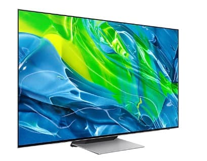 OLED TV Samsung, 139 cm/ 55 inch, Smart TV | Internet TV, ecran plat, rezolutie 4K UHD 3840 x 2160, boxe 60 W, "QE55S95BA" — miniatură