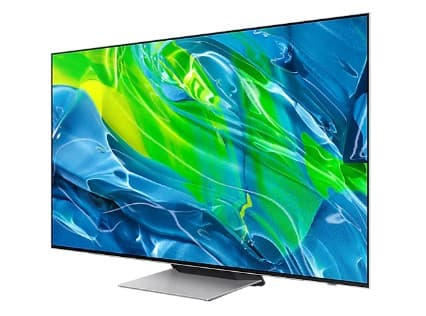 OLED TV Samsung, 139 cm/ 55 inch, Smart TV | Internet TV, ecran plat, rezolutie 4K UHD 3840 x 2160, boxe 60 W, "QE55S95BA" — miniatură