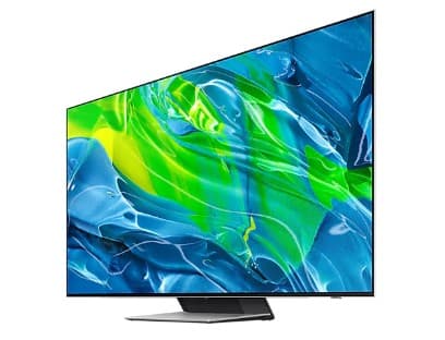 OLED TV Samsung, 139 cm/ 55 inch, Smart TV | Internet TV, ecran plat, rezolutie 4K UHD 3840 x 2160, boxe 60 W, "QE55S95BA" — miniatură