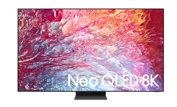 QLED TV Samsung, 164 cm/ 65 inch, Smart TV | Internet TV, ecran plat, rezolutie 8K UHD 7680 x 4320, boxe 60 W, "QE65QN700B"