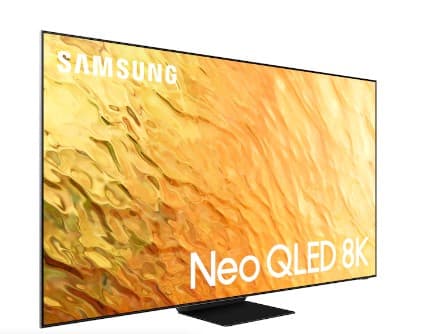 QLED TV Samsung, 164 cm/ 65 inch, Smart TV | Internet TV, ecran plat, rezolutie 8K UHD 7680 x 4320, boxe 70 W, "QE65QN800B" — miniatură