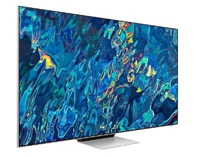 QLED TV Samsung, 164 cm/ 65 inch, Smart TV | Internet TV, ecran plat, rezolutie 4K UHD 3840 x 2160, boxe 70 W, "QE65QN95BA" — miniatură