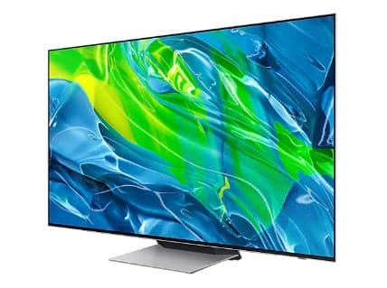 QLED TV Samsung, 164 cm/ 65 inch, Smart TV | Internet TV, ecran plat, rezolutie 4K UHD 3840 x 2160, boxe nespecificat, "QE65S95BA" — miniatură