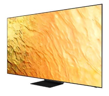 QLED TV Samsung, 190 cm/ 75 inch, Smart TV | Internet TV, ecran plat, rezolutie 8K UHD 7680 x 4320, boxe 70 W, "QE75QN800B" — miniatură