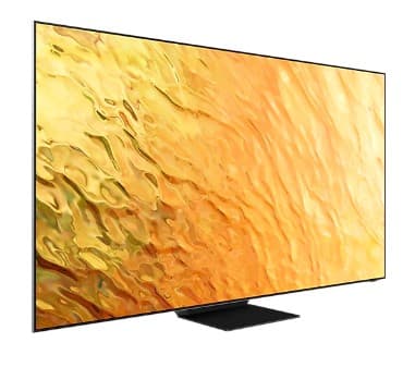 QLED TV Samsung, 190 cm/ 75 inch, Smart TV | Internet TV, ecran plat, rezolutie 8K UHD 7680 x 4320, boxe 70 W, "QE75QN800B" — miniatură