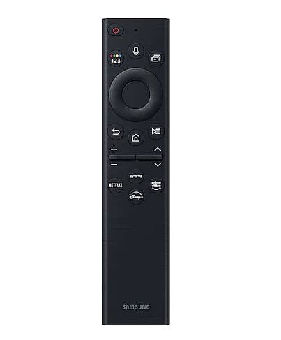 QLED TV Samsung, 214 cm/ 85 inch, Smart TV | Internet TV, ecran plat, rezolutie 4K UHD 3840 x 2160, boxe 20 W, "QE85Q80BA" — miniatură