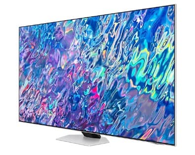 QLED TV Samsung, 214 cm/ 85 inch, Smart TV | Internet TV, ecran plat, rezolutie 4K UHD 3840 x 2160, boxe 60 W, "QE85QN85BA" — miniatură