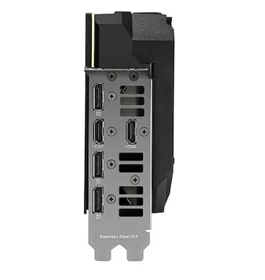VGA Asus GeForce RTX 3060 Ti TUF LHR 8G, "RS-RTX3060TI-O8GV2" — miniatură