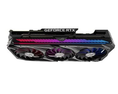 VGA Asus GeForce RTX 3060 Ti TUF LHR 8G, "RS-RTX3060TI-O8GV2" — miniatură