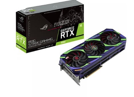 Asus ROG Strix RTX 3080 12GB OC EVA, "RS-RTX3080-O12GEVA"