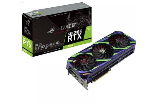 Asus ROG Strix RTX 3090 24GB OC EVA, "RS-RTX3090-O24GEVA"