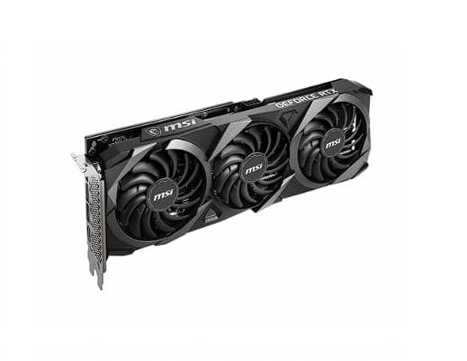 MSI GeForce RTX 3060 VENTUS 3X 12G OC, "RTX3060V 3X 12G OC" (nu) — miniatură
