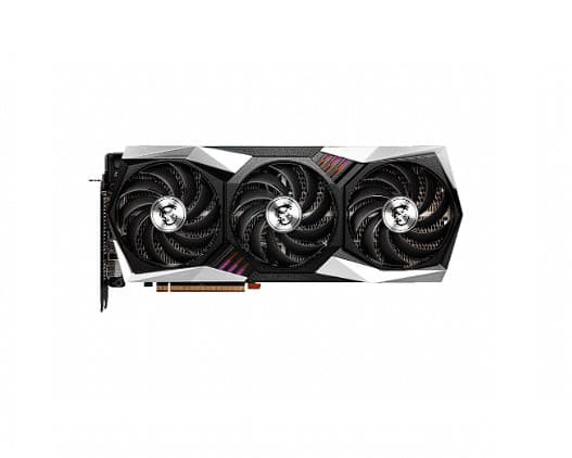 MSI Radeon RX 6750 XT GAMING X TRIO 12G, "RX6750XT X TRIO" — miniatură