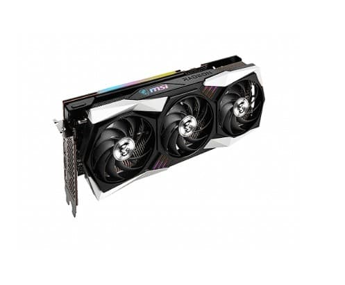 MSI Radeon RX 6750 XT GAMING X TRIO 12G, "RX6750XT X TRIO" — miniatură