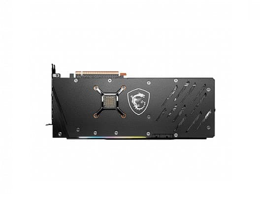 MSI Radeon RX 6750 XT GAMING X TRIO 12G, "RX6750XT X TRIO" — miniatură