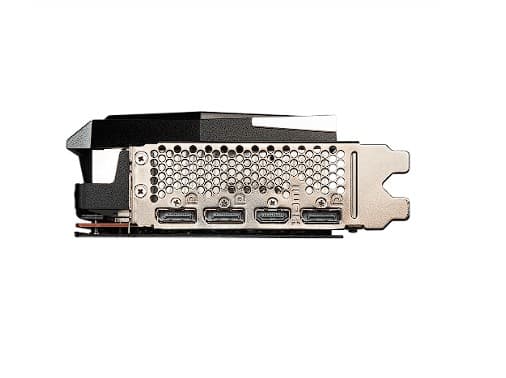 MSI Radeon RX 6750 XT GAMING X TRIO 12G, "RX6750XT X TRIO" — miniatură