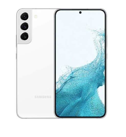 SMARTphone Samsung, "Galaxy S22+" ecran 6.6 inch, dual sim, rez. camera 12 Mpix, memorie interna 256 GB, 5G, Android, acumulator 3700 mAh, alb, "SM-S906BZWG"