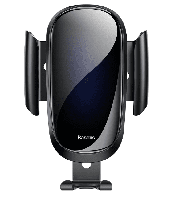 SUPORT AUTO Baseus Future Gravity pt SmartPhone,fixare grila ventilatie,ofera posibilitatea reglarii unghiului de vizionare pe verticala si orizontala (360 de grade),negru "SUYL-WL01" - 6953156279117