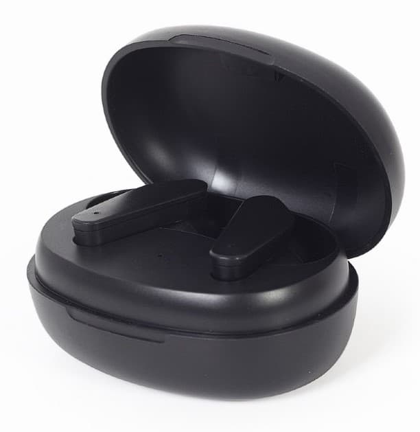 CASTI Gembird, "Malmo, wireless, intraauriculare - butoni, pt smartphone, microfon pe casca, conectare prin Bluetooth 5.0, ANC, negru, "TWS-ANC-MMX"