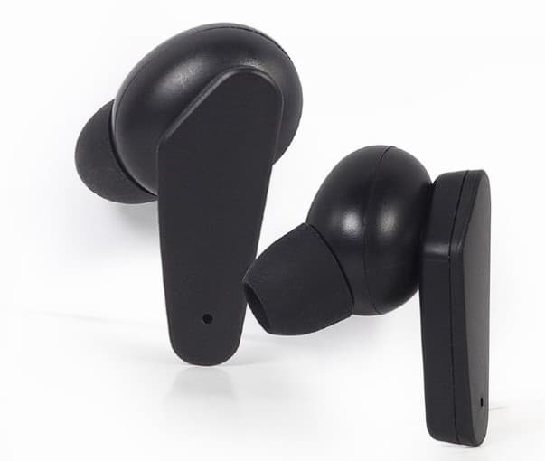 CASTI Gembird, "Malmo, wireless, intraauriculare - butoni, pt smartphone, microfon pe casca, conectare prin Bluetooth 5.0, ANC, negru, "TWS-ANC-MMX" — miniatură