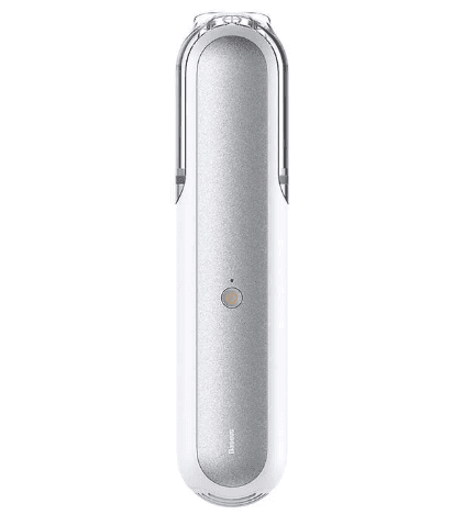 ASPIRATOR de mana Baseus A1, putere aspirare 4000pa, timp incarcare 3 ore, filtru HEPA, acumulator 2000 mAh, cablu inclus Type-C la USB, alb "VCAQ010002" - 6932172602932