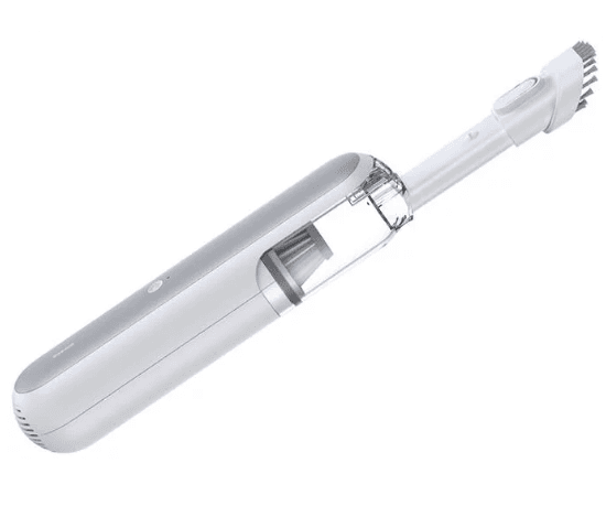 ASPIRATOR de mana Baseus A1, putere aspirare 4000pa, timp incarcare 3 ore, filtru HEPA, acumulator 2000 mAh, cablu inclus Type-C la USB, alb "VCAQ010002" - 6932172602932 — miniatură