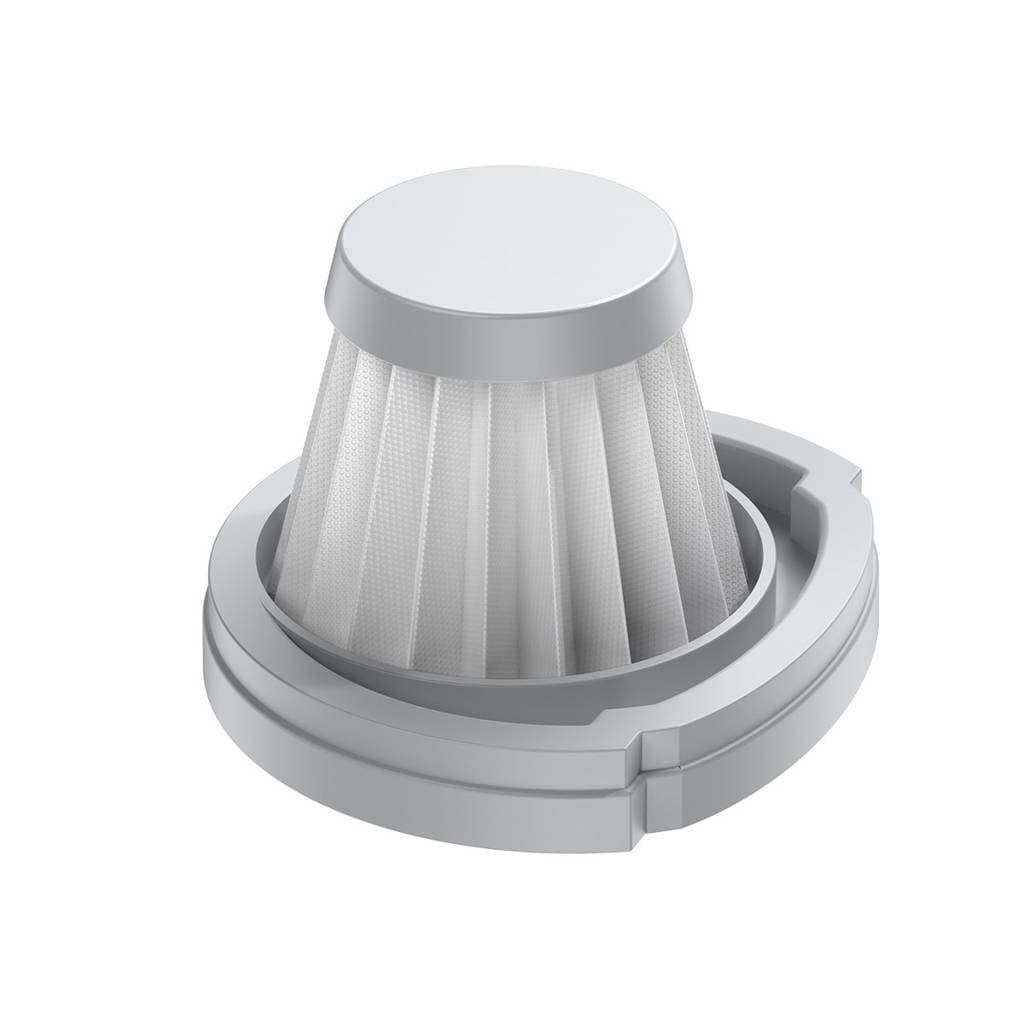 FILTRU HEPA Baseus, compatibil aspirator Baseus A1, pachetul contine 2 bucati "VCAQ010113" - 6932172606626 — miniatură
