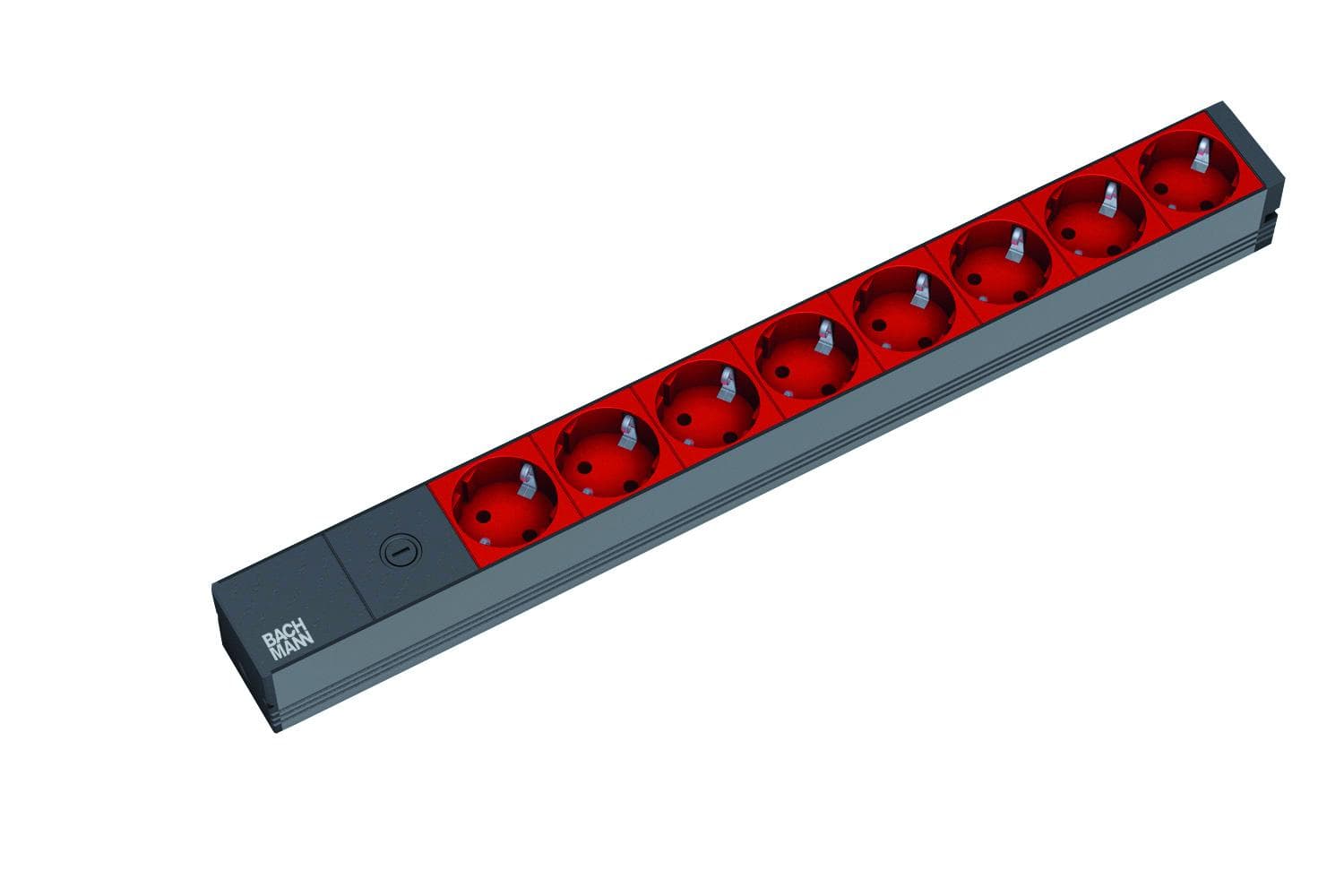 BM IT PDU power strip 8x sockets,10A, "BM-333.538"