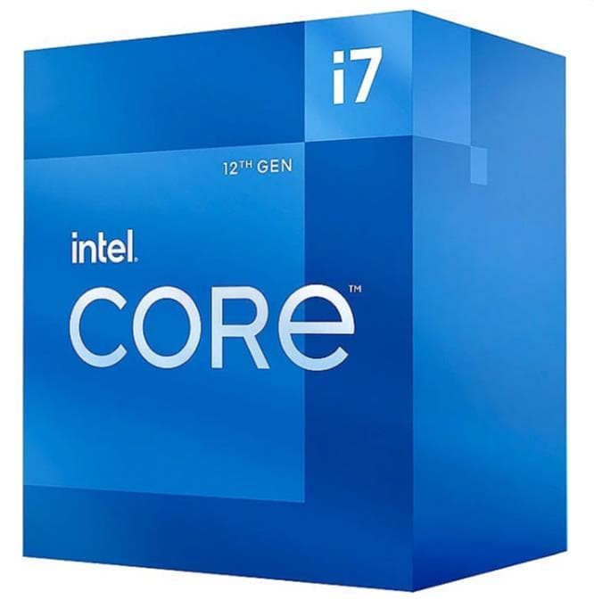 CPU CORE I7-12700 S1700 BOX/2.1G BX8071512700 S RL4Q IN, "BX8071512700 S RL4Q"