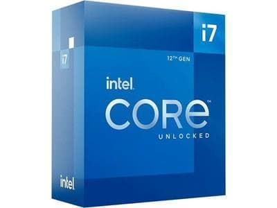 CPU CORE I7-12700F S1700 BOX/2.1G BX8071512700F S RL4R IN, "BX8071512700F S RL4R"