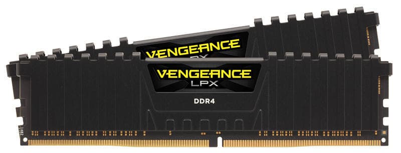 Memorie DDR Corsair "VENGEANCE" DDR4 16GB frecventa 4266 MHz, 8GB x 2 module, radiator, latenta CL19, "CMK16GX4M2K4266C19"