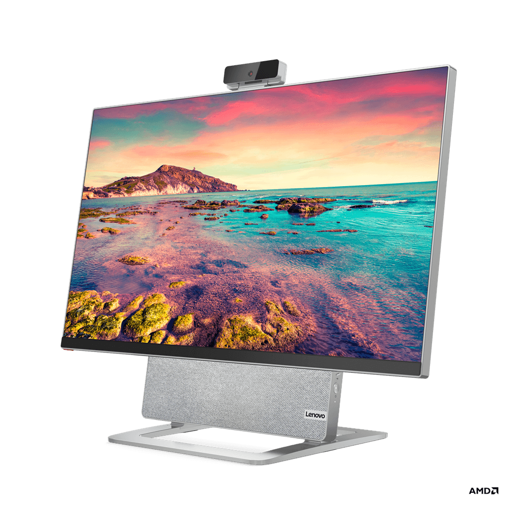 PC AIO7-27ACH6 R7-5800H 27"/16/512GB+1TB F0G7001PRI LENOVO, "F0G7001PRI" — miniatură