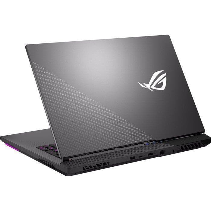Asus NOTEBOOK 17.3 inch FHD 1920 x 1080 AMD Ryzen 7 4800H 4.2 GHz | 16 GB SSD 512 GB RTX 3060 Video 6GB Wireless BT RGB | 1xHDMI LAN 2.7 kg Eclipse Gray, "G713IM-HX005" (