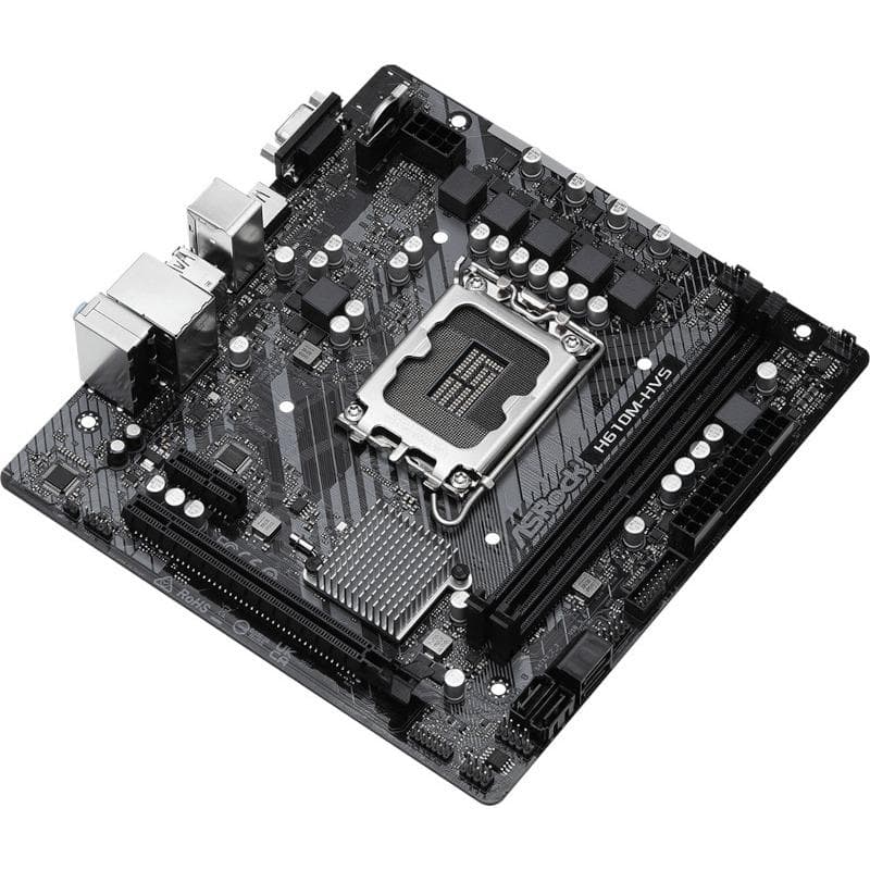 MB Asrock H610M-HVS D4 LGA 1700, "H610M-HVS" (nu) — miniatură