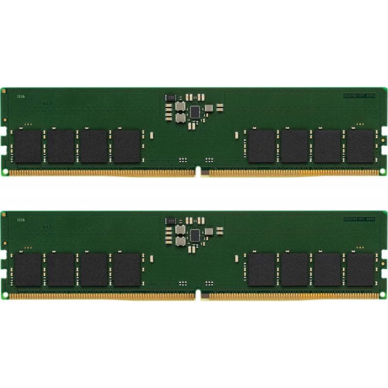 Memorie DDR Kingston DDR5 32GB frecventa 4800 MHz, 16GB x 2 module, latenta CL40, "KCP548US8K2-32"