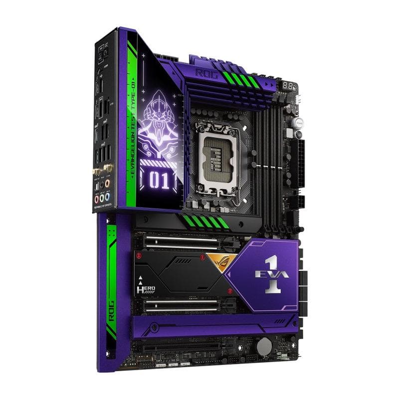 MB ASUS ROG MAXIMUS Z690 HERO EVA, "MAXI Z690 HERO EVA" — miniatură