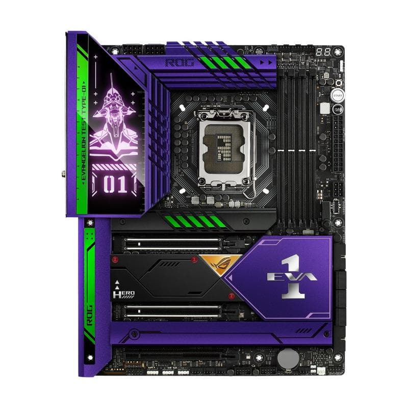 MB ASUS ROG MAXIMUS Z690 HERO EVA, "MAXI Z690 HERO EVA"