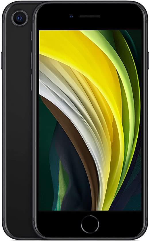 SMARTphone Apple, "iPhone SE 2" ecran 4.7 inch, rez. camera 12 Mpix, memorie interna 256 GB, 4G, iOS, acumulator 1821 mAh, negru, "MHGW3__/A"