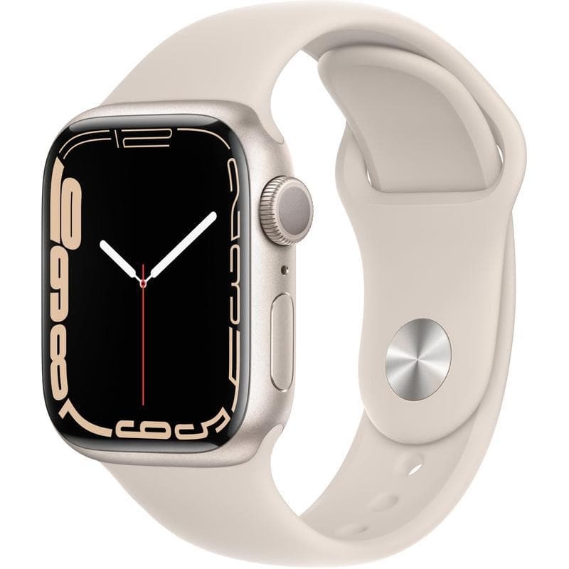 Apple Watch S7 Cellular, 45mm, "MKJQ3"