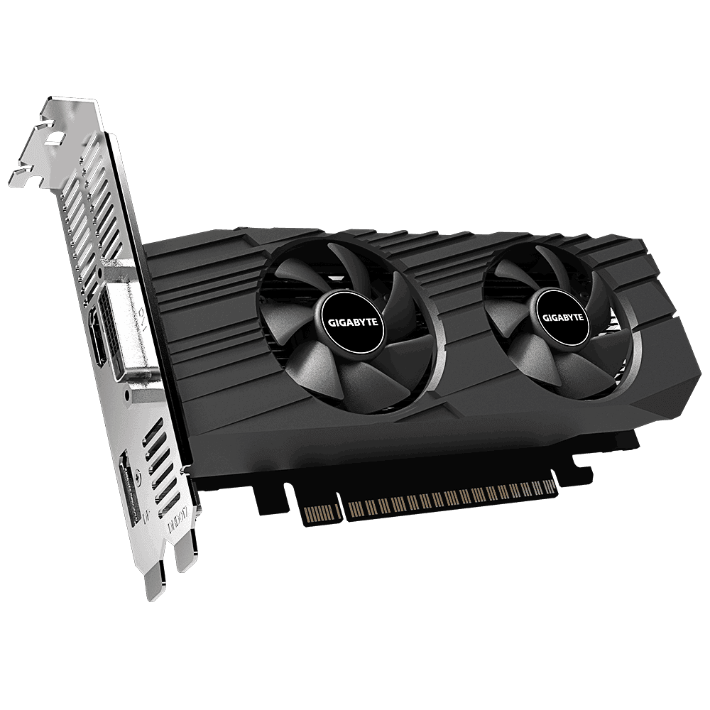 GIGABYTE N1650OC-4GL, "N1650OC-4GL" — miniatură
