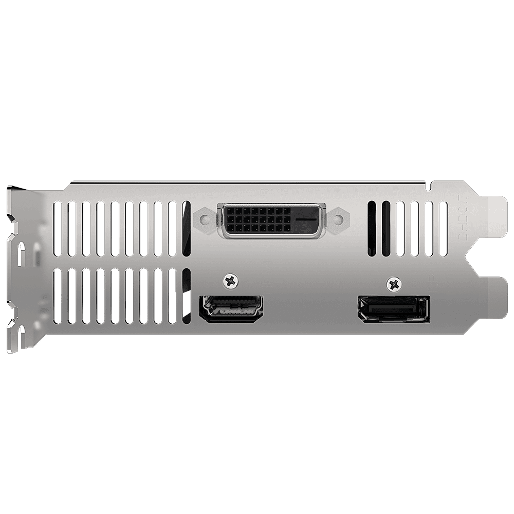 GIGABYTE N1650OC-4GL, "N1650OC-4GL" — miniatură