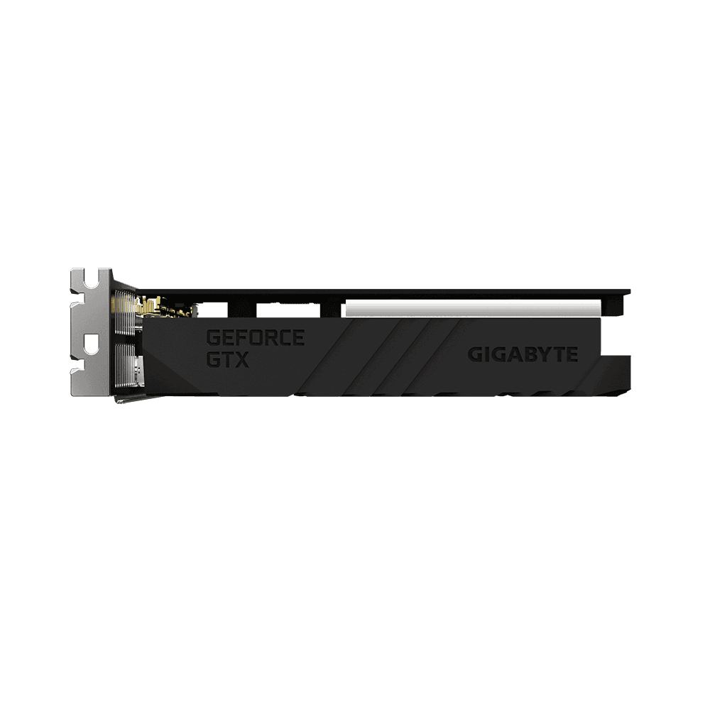 Placa video GIGABYTE GeForce GTX 1650 G6 OC Low Profile 4GB GDDR6 128bit "N1656OC-4GL" — miniatură