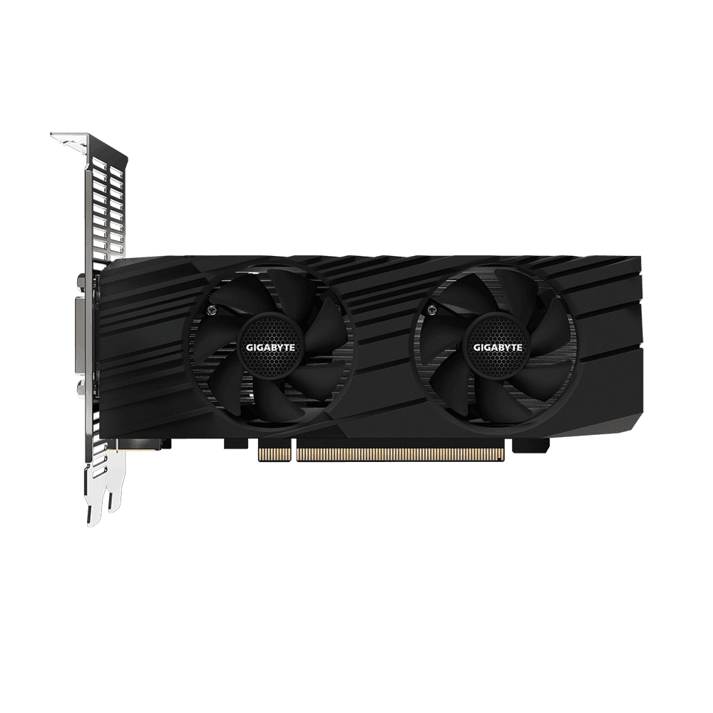 Placa video GIGABYTE GeForce GTX 1650 G6 OC Low Profile 4GB GDDR6 128bit "N1656OC-4GL"