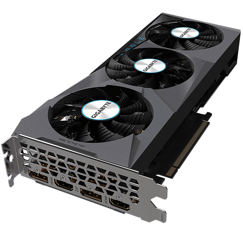GIGABYTE N3070EAGLE-8GD 2.0, "N3070EAGLE-8GD 2.0" (nu) — miniatură