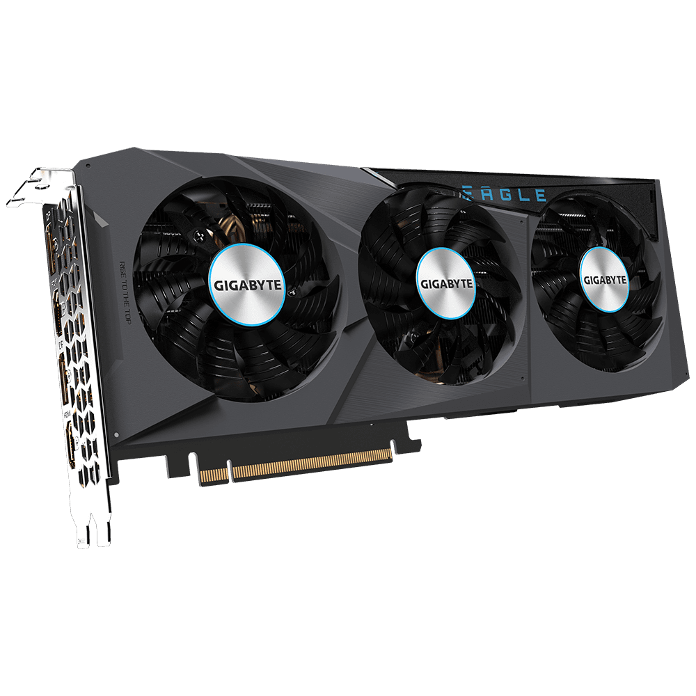 GIGABYTE N3070EAGLE-8GD 2.0, "N3070EAGLE-8GD 2.0" (nu) — miniatură