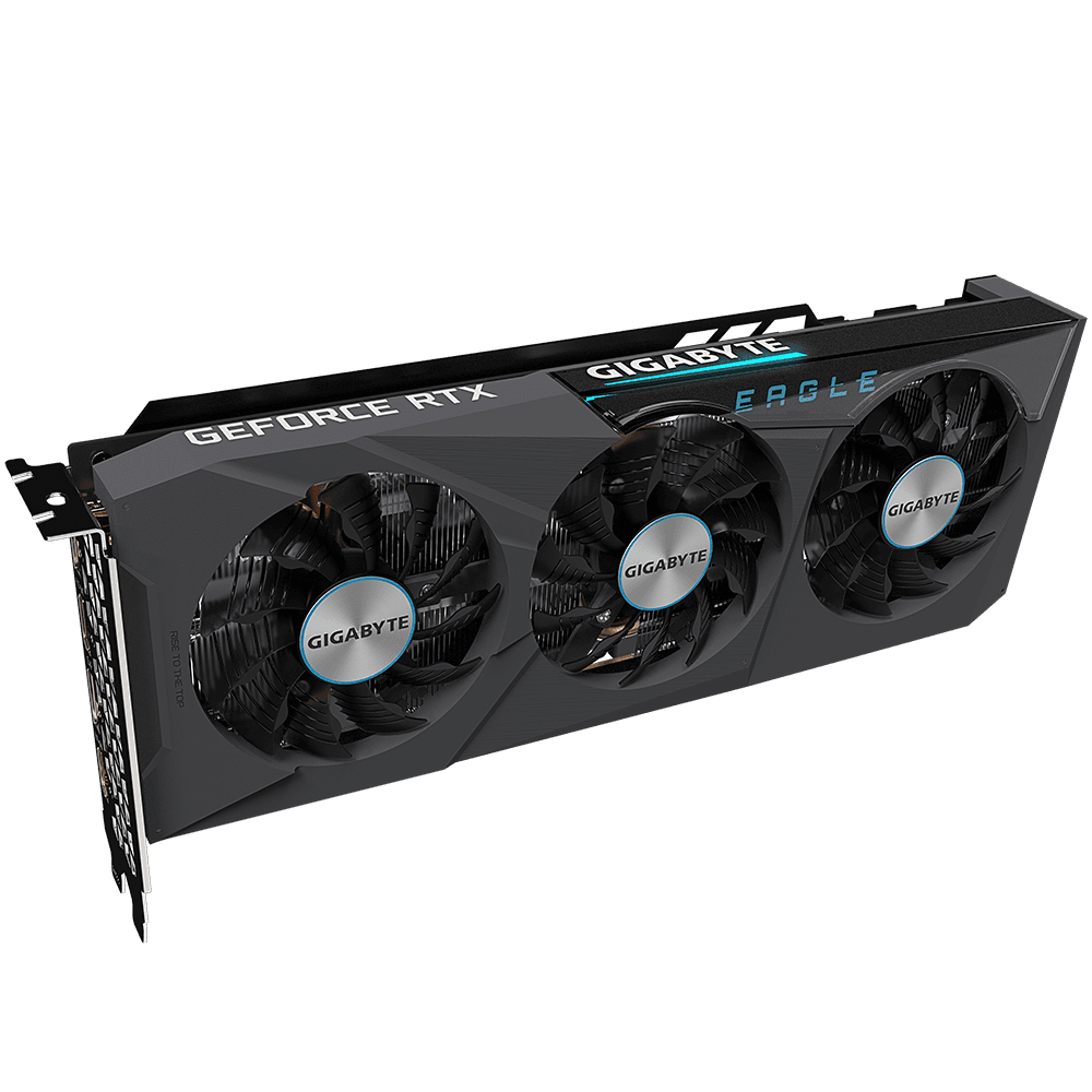 GIGABYTE N3070EAGLE-8GD 2.0, "N3070EAGLE-8GD 2.0" (nu) — miniatură