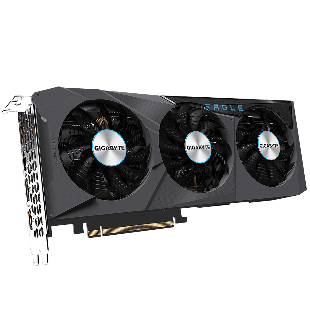 GIGABYTE N3070EAGLE OC-8GD 2.0, "N3070EAGLE OC-8GD 2.0" — miniatură