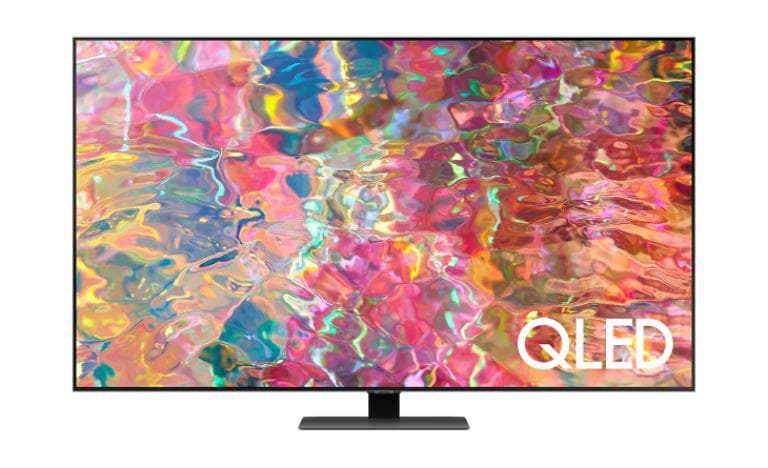 QLED TV Samsung, 139 cm/ 55 inch, Smart TV | Internet TV, ecran plat, rezolutie 4K UHD 3840 x 2160, boxe 60 W, "QE55Q80BATXXH"